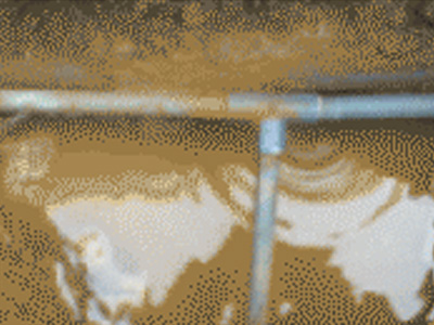 누수 현장 사진