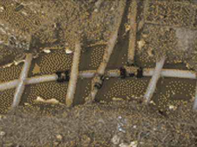 누수 현장 사진