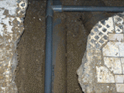 누수 현장 사진