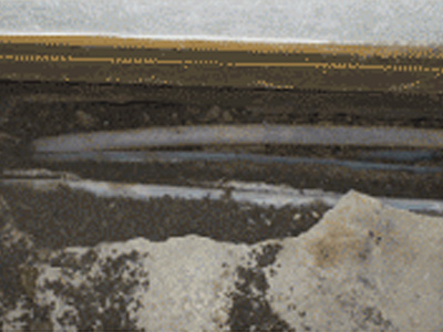 누수 현장 사진