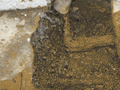 누수 현장 사진