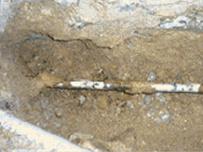 누수 현장 사진