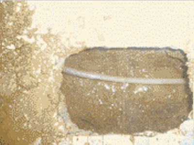 누수 현장 사진