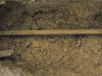 누수 현장 사진